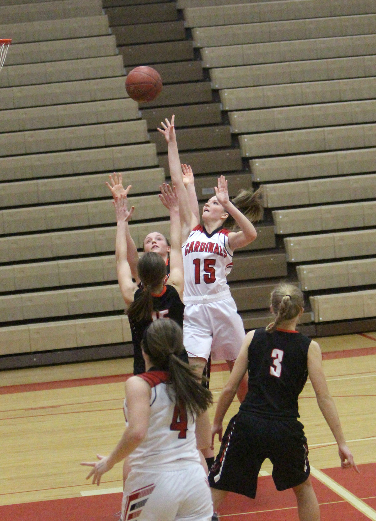 Marshfield at Chi-Hi girls basketball 2-5-19
